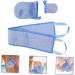 HAPINARY Tanning Mitt Applicator 1 Set Flocking Thumb Black Agent Tanning Self Tanning Mitt Applicator - Buy Online on SooperMarket.com