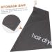 Baluue 5 Pcs Hair Dryer Storage Bag Hair Dryer Bags Drawstring Bag Makeup Storage Bag Pouch Travel Canvas - Buy Online on SooperMarket.com
