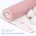 Lulu Moon Baby Bib & Muslin Scarf Set - Triangular Baby Scarves for Boys & Girls (6 Pieces Dream Unicorn) | International Shipping - Buy Online on SooperMarket.com