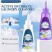 Active Enzyme Clothing Stain Remover - White Shirt Guardian Biological Enzyme Laundry Detergent Clothing Quick Laundry Dry Cleaner for All Clothes Fabrics (mixed 2pcs) - Buy Online on SooperMarket.com