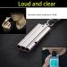 Wanyi 4-Piece Emergency Signal Whistle Set - Stainless Steel 304 150dB Survival Coaching Pipes with Keychain - Ideal for Sports Referees & Outdoor Adventures - Buy Online on SooperMarket.com