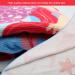 Supgomax Hooded Bathing Poncho for Kids - Cartoon Absorbent Beach Towel & Baby Hooded Towel for Swimming Shower & Mermaid Fun - Buy Online on SooperMarket.com