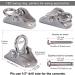SELEWARE Stainless Steel Swing Hanger - Indoor/Outdoor Suspension Trainer Anchor - 1000lbs Capacity - 1 Pack - Buy Online on SooperMarket.com