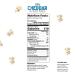 Quinn Snacks Organic Non-GMO White Cheddar Microwave Popcorn - 7 oz (Pack of 3) - Buy Online on SooperMarket.com