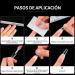 TOMICCA Clear Coffin Nail Tips 500pcs - Long Full Cover Acrylic Fake Nails | Ballerina Style in 10 Sizes for Nail Extension - Ideal for Salons and DIY Nail Art - Buy Online on SooperMarket.com