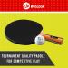 JP WinLook Ping Pong Paddles Set - Premium Table Tennis Racket Player Kit with Case & Balls - Red/Black - Indoor & Outdoor Games (4 Paddle Set) - Buy Online on SooperMarket.com