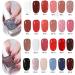 Glitter Silver Nail Polish Quick Dry Long Lasting Shimmer Nail Varnish Sparkle Metallic Effect No UV Needed Nail Paint Nail Polish Art Manicure Gifts for Women Girls DIY Home(10ML) - Buy Online on SooperMarket.com
