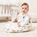 Looxii 3.5 TOG Baby Sleeping Bag in Beige | 100% Cotton Newborn Sleepsack for Boys and Girls 18-24 Months - Buy Online on SooperMarket.com