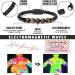 KILOSY Electrostatic LeatherBeads Band KILOSY Electrostatic Agate Leather Beads Band Calowave Electrostatic Agate Leatherbeads Band Volcanic Stone Tiger Eye Magnetic Buckle Bracelet (2PCS E) - Buy Online on SooperMarket.com