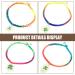 ABOOFAN 20 Pcs Bracelet Patrick Day Bracelet Fortune Wrist Chain Four Leaf Charm Bracelet Shamrock Bracelet Womens Gifts Dainty Bracelet Chain for Girl Miss Jewelry Spring Resin - Buy Online on SooperMarket.com