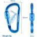 Gimars Mini Carabiner Klien - 6 cm Colorful Key Rings (Set of 6) - Perfect for Camping Fishing Hiking & Travel - Buy Online on SooperMarket.com