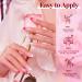 Beetles Gel Nail Polish Set - 6 Colors Sweetheart Candies Collection - Pink Glitter Gifts for Women - Soak Off Nail Gel Kit for Manicure - 0.25 Fl Oz (Pack of 6) - Buy Online on SooperMarket.com