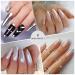 Chrome Powder Manicure Nail Art Decoration Set - BORN PRETTY Metallic Mirror Holographic Pigment - Buy Online on SooperMarket.com