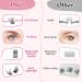 140 Pcs Lash Clusters 2 Styles Mixed Cluster Lashes DIY Eyelash Extensions Eyelash Cluster Extension DIY Individual Lashes Super Thin Band Soft and Easy to Wear (Demure+Blissfu D-Mix) 10-16mix Demure+Blissful - Buy Online on SooperMarket.com