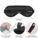 Haskirky Light Blocking Eye Mask - Breathable & Adjustable for Adults, Perfect for Travel, Yoga, Meditation & Deep Sleep - Comfortable & Smooth Office Sleep Mask - Colored Cartoon Design - Buy Online on SooperMarket.com