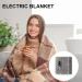 Hudhowks Electric Blanket - Intelligent Heated Throw Energy-Saving Hand Warmer for Home & Sofa - Buy Online on SooperMarket.com