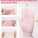 JASSINS African Net Long Bath Sponge & Exfoliating Gloves Set - Pink - Buy Online on SooperMarket.com
