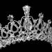 Frcolor Crystal Tiara Crown Rhinestone Wedding Bridal Headband with Veil & Comb - Buy Online on SooperMarket.com