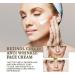 Hydrating Retinol Caffeine Anti-Wrinkle Cream & Eye Cream for Dark Circles - 3 PCs | Best Moisturizer for Youthful Skin - Buy Online on SooperMarket.com