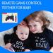 Remote Game Control Teething Toy for Babies 0-12 Months | Silicone Game Controller Teether for Gamer Parents | Baby's First Valentines Day Gift - Buy Online on SooperMarket.com