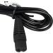 vhbw Charging Cable for Braun Series 3 Shavers - Compatible with 345s 350cc 340s-5 345s-4 345s-5 350 - 120 cm Power Cable - Buy Online on SooperMarket.com