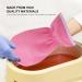 Lurrose 4pcs Paraffin Wax Gloves & Booties | Spa Hand & Foot Care Treatment - Pink - Buy Online on SooperMarket.com