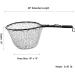 PLUSINNO Fly Fishing Net - 16 x 13 Hoop Size - Soft Rubber Mesh - Catch and Release Net - Buy Online on SooperMarket.com
