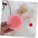 Healeved Silicone Shampoo Brush Set - Pink Scalp Scrubber & Massage Tool for Infants and Babies - 2 Pack - Buy Online on SooperMarket.com