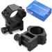 Modkin High Profile Scope Rings - 1 Inch Set of 2 | Rifle Scope Mount for Picatinny Rail - Buy Online on SooperMarket.com