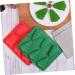 KICHOUSE Christmas Decor Christmas Baking Molds Silicone Molds Ice Cubes Chocolate Pastry Mould Cake Mold Mousse Mold Fudge - Buy Online on SooperMarket.com