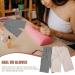 Beavorty 2 Pairs Uv Protection Gloves Anti Uv Gloves Gel Manicure Gloves Fingerless Gloves for Women Grey Beige - Buy Online on SooperMarket.com