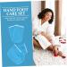 WOFASHPURET 1 Set Work Gloves Hand Warmers Gloves Paraffin Wax Covers Parrafin Wax Mitts and Booties Paraffin Wax Booties Wax Bath Foot Hand Cover Paraffin Wax Foot Cover Wax Socks - Buy Online on SooperMarket.com