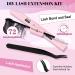 DIY Lash Extension Kit with D Curl Cluster Lashes for Home - Lash Bond, Seal, and Applicator Tool Included - Individual Eyelashes - B&Q - 1 Pack - Buy Online on SooperMarket.com