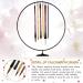 6-Piece Chinese Calligraphy Brush Set with Roll-Up Holder - Ideal for Painting, Writing, Watercolor, Sumi, Kanji Art - Buy Online on SooperMarket.com
