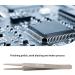 Elbow Tweezers High Hardness Stainless Steel Craft Tweezers Anti Magnetic Impact Resistant Round Head Acid Proof Super Industrial Tweezers - Buy Online on SooperMarket.com