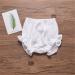 HASAKI 2Pcs Linen Bloomer Shorts for Newborn Baby Boys and Girls - Diaper Cover 18-24 Months (White+Coffee) - Buy Online on SooperMarket.com