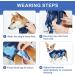 Dog Surgical Recovery Suit Pets Abdominal Wound Protector Puppy Medical Surgical Clothes Prevent Licking Dog After Surgery Vest Bodysuit Castration Medical Pet Shirt Cone E-Collar Alternative (M) - Buy Online on SooperMarket.com