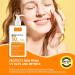 150ml Sunscreen Spf 50+ 150ml Sun Cream For High Sun Protection Invisible Fluid Suncream Very Water+Sweat Resistant Sunblock Brown Spot Reduction Face Sunscreen Sensitive Skin Sun Cream - Buy Online on SooperMarket.com