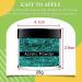 Professional Holographic Green Glitter Acrylic Nail Powder - 28g/box | HJ-NAP017-No.44 - Buy Online on SooperMarket.com