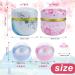 GZkedu 2 Pack Baby Powder Compact | Travel-Friendly Powder Case with Puff for Baby & Mom - Buy Online on SooperMarket.com