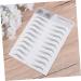 Gogogmee 2pcs 3d Stickers 3d Brow Stickers Brow Shaper Brow Tool Water Proof Template 6d - Buy Online on SooperMarket.com