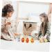 Toyvian 60 Mini Animal Cup Decorations | Children's Toys & Gifts | Fun Desktop Decor & Puzzle Set - Buy Online on SooperMarket.com