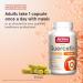 Quercetin 500 mg - Bioflavonoid - Quercetin Dietary Supplement - 100 Servings (Veggie Caps) - Supports Cellular Function Cardiovascular Health Immune Health & Response - Buy Online on SooperMarket.com