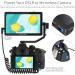 FEELWORLD F6 Plus 6 DSLR Camera Field Monitor | Full HD 1920x1080 IPS Screen with HDR, 3D Lut, Video Peaking, Focus Assist | 4K HDMI, 8.4V DC IO | Tilt Arm Included - Buy Online on SooperMarket.com