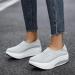 Rytejfes Women's Summer Sneakers - Elegant Black Shoes for Wide Feet Size 42 EU Perfect for Jogging & Everyday Wear - Buy Online on SooperMarket.com