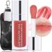 Kaynest Hydrating Lip Glow Oil  Moisturizing Lip Oil Gloss Transparent Plumping Lip Gloss  Long Lasting Nourishing Lip Glow Oil Tinted for Lip Care and Dry Lips (012Rosewood)