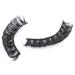 Buy HICOCU Russian Strip False Eyelashes | D DD Curl Fluffy Mink | 5 Pairs Reusable - Buy Online on SooperMarket.com