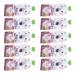 Reusable Baby Food Bags - 10 Pack 200ml Storage for Toddlers & Children | Lockable Puree Pouches - Buy Online on SooperMarket.com