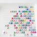AB Diamond Painting Beads 5D Accessories - 20 Colors Round Drills & Rhinestones for Craft - 2.8MM/20000PCS - Buy Online on SooperMarket.com