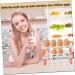 OSALADI Egg Grid Clear Plastic Tray Clear Plastic Eggs Clear Egg Container Egg Carton Side Door Memory Transparent 22.3X16.2X10.1CM - Buy Online on SooperMarket.com